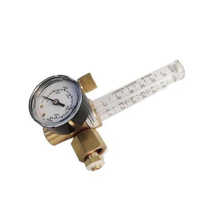 Voltage Regulation Dual Output Argon Regulator Flowmeter for Gas Pressure Control