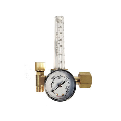 Voltage Regulation Dual Output Argon Regulator Flowmeter for Gas Pressure Control