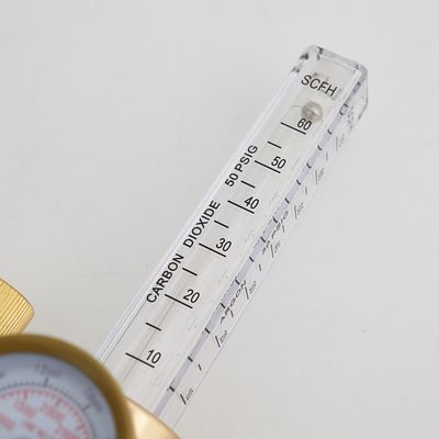 Voltage Regulation Dual Output Argon Regulator Flowmeter for Gas Pressure Control