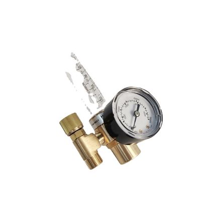 Voltage Regulation Dual Output Argon Regulator Flowmeter for Gas Pressure Control