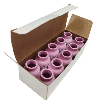 48mm TIG Gas Lens Alumina Nozzle Ceramic Cup 53N88 87 series for Precise Welding Work