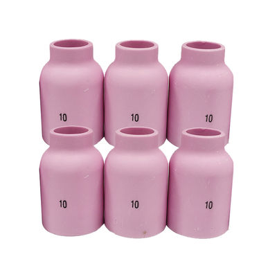 48mm TIG Gas Lens Alumina Nozzle Ceramic Cup 53N88 87 series for Precise Welding Work