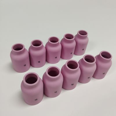 48mm TIG Gas Lens Alumina Nozzle Ceramic Cup 53N88 87 series for Precise Welding Work