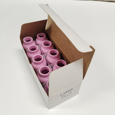 48mm TIG Gas Lens Alumina Nozzle Ceramic Cup 53N88 87 series for Precise Welding Work