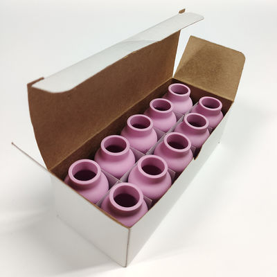 48mm TIG Gas Lens Alumina Nozzle Ceramic Cup 53N88 87 series for Precise Welding Work