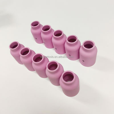 Customized Alumina Nozzle Glass Tig Welding Ceramic Cup Argon WP17 18 26 53N 54N Series