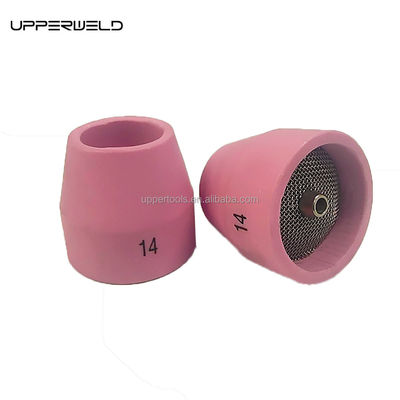 Customized Alumina Nozzle Glass Tig Welding Ceramic Cup Argon WP17 18 26 53N 54N Series