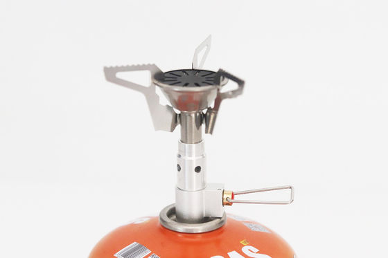 Outdoor Camping Portable Spider Butane Gas BBQ Grill with Regulator Safe and Portable