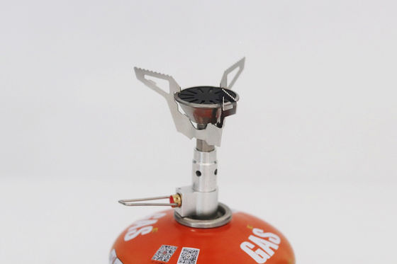Outdoor Camping Portable Spider Butane Gas BBQ Grill with Regulator Safe and Portable