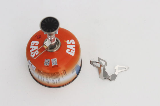 Outdoor Camping Portable Spider Butane Gas BBQ Grill with Regulator Safe and Portable