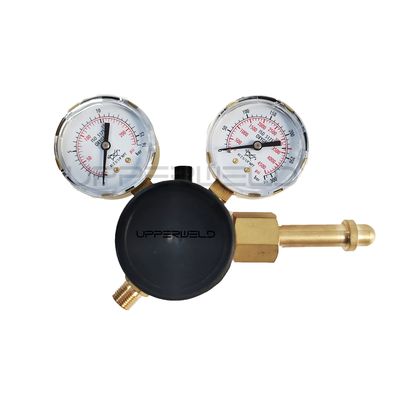 Pressure Reducer Brass Body Oxygen Regulator Valve Upper Air Gas Cylinder for Welding