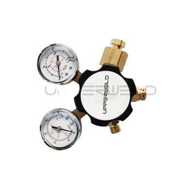 Pressure Reducer Brass Body Oxygen Regulator Valve Upper Air Gas Cylinder for Welding