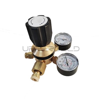 Pressure Reducer Brass Body Oxygen Regulator Valve Upper Air Gas Cylinder for Welding