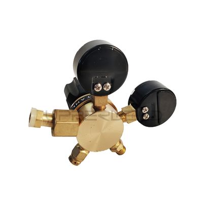 Pressure Reducer Brass Body Oxygen Regulator Valve Upper Air Gas Cylinder for Welding