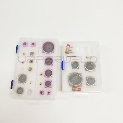 Collet Body TIG Welding Torch Accessories Kit for WP-17/18/26 Ceramic Nozzle Gas Lens