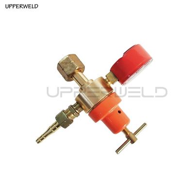 Red High Low Pressure MIG Welding Gas Regulator with Russian Type Pressure Regulator