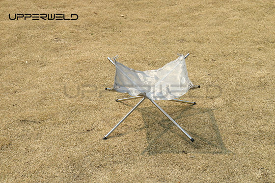Outdoor Camping Stainless Steel Firepit with Non-Rusting Finish and Portable Design