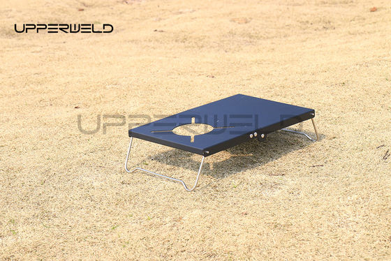 Non-rusting Folding Table for Camping Picnic Fuel Propane Gas Portable and Foldable