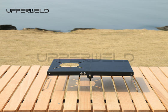Non-rusting Folding Table for Camping Picnic Fuel Propane Gas Portable and Foldable