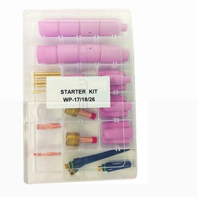 Enhance Your TIG Welding with WP-17/18/26 Torch Accessories Kit Improved Gas Coverage
