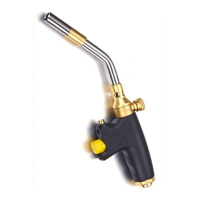 2.8KW Nominal Heat Input CGA600 Security Lock Head Gas Torch for MAPP/PROPANE Welding