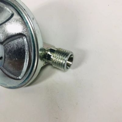 UPPERWELD German Style High Low Pressure Gas Regulator for Industrial Applications