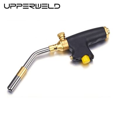 2.8KW Nominal Heat Input CGA600 Security Lock Head Gas Torch for MAPP/PROPANE Welding