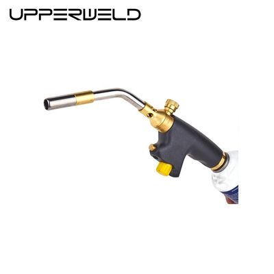 2.8KW Nominal Heat Input CGA600 Security Lock Head Gas Torch for MAPP/PROPANE Welding
