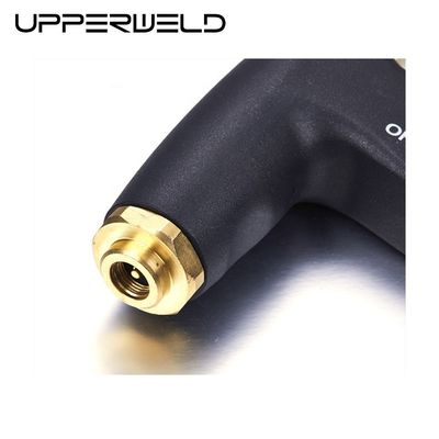 2.8KW Nominal Heat Input CGA600 Security Lock Head Gas Torch for MAPP/PROPANE Welding