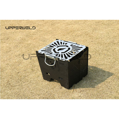 Wood Burning Firebowl for Outdoor Backyard Large Iron Smokeless Fire Pit