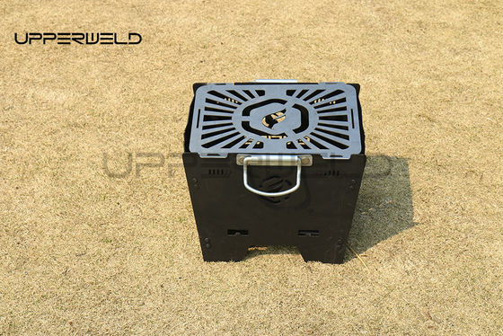 Wood Burning Firebowl for Outdoor Backyard Large Iron Smokeless Fire Pit