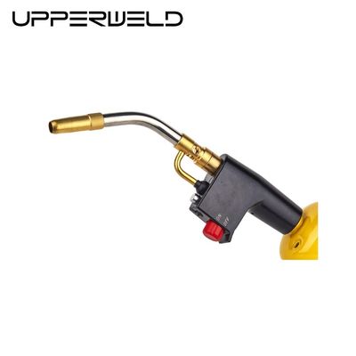 CGA600 Brass Nozzle Head Propane Refrigeration Gas Welding MAPP Torch OEM Support