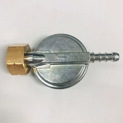 11mm Outlet UPPERWELD Dutch Style Gas Regulator for High and Low Pressure LPG Durable