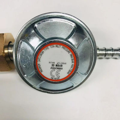 11mm Outlet UPPERWELD Dutch Style Gas Regulator for High and Low Pressure LPG Durable