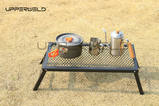 Non-rusting Aluminum Folding Camping Table for Outdoor BBQ Lightweight and Sturdy