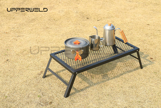 Non-rusting Aluminum Folding Camping Table for Outdoor BBQ Lightweight and Sturdy