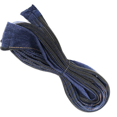 Welding Torch Cable Cover Zipper Jacket 3 Meters for WP17 18 26 Industrial Grade