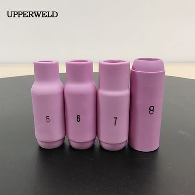 TIG Gas Lens Collect Dysza Ceramiczna WP17 18 26 Ceramic Nozzle Kit for Welding Working