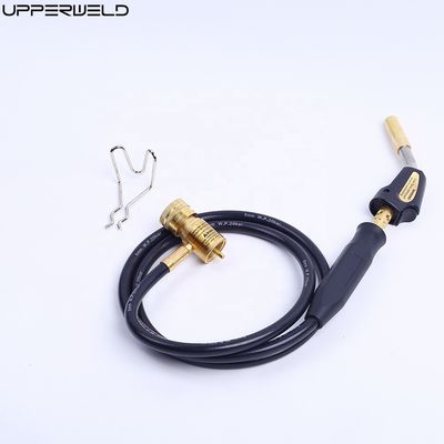 170*7.5*3.1cm UP6000 Self-Ignition Propane Welding Torch with Brass Head Mapp Gas Torch