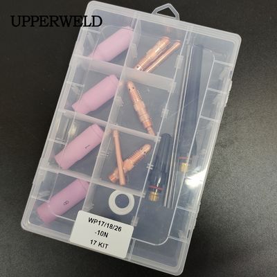 TIG Gas Lens Collect Dysza Ceramiczna WP17 18 26 Ceramic Nozzle Kit for Welding Working