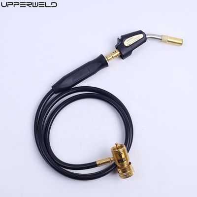 170*7.5*3.1cm UP6000 Self-Ignition Propane Welding Torch with Brass Head Mapp Gas Torch