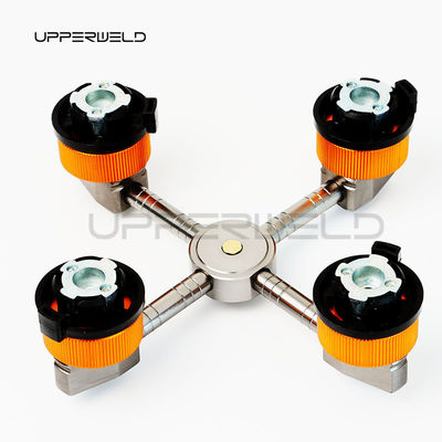 Rust Prevention 4 in 1 Self-Closing Aluminum Alloy Stove Adapter for Gas Tank Tools