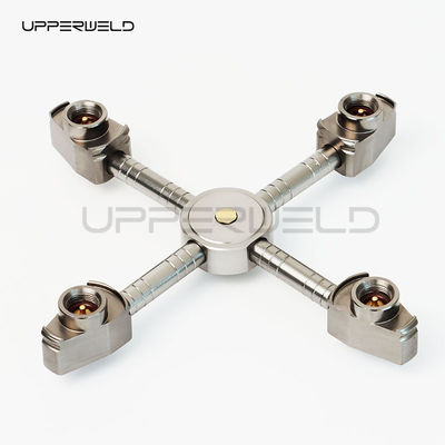 Rust Prevention 4 in 1 Self-Closing Aluminum Alloy Stove Adapter for Gas Tank Tools