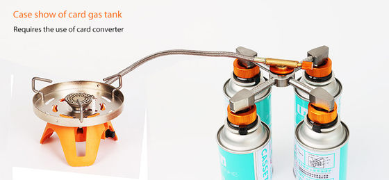 Rust Prevention 4 in 1 Self-Closing Aluminum Alloy Stove Adapter for Gas Tank Tools
