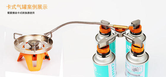 Rust Prevention 4 in 1 Self-Closing Aluminum Alloy Stove Adapter for Gas Tank Tools