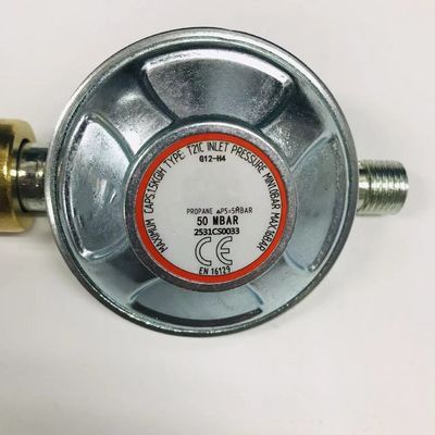 Hand Propulsion Zinc Alloy Gas Regulator for Higher Flow Rates in Colder Temperatures