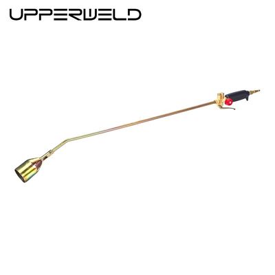 Heavy Duty Weed Lever Heating Torch Upperweld Propane Torch Kit with 50mm Nozzle Size