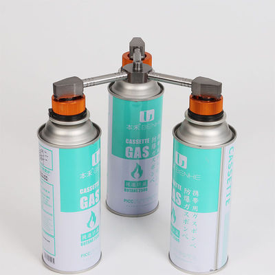 Outdoor Camping Lamp Converter with 97g Aluminum Alloy Gas Tank Conversion Head Tools