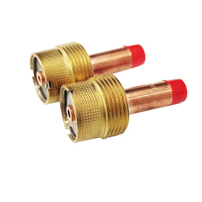 TIG Gas Lens Collet Kit 45V116 1/16'' 45V64 3/32'' 995795 1/8'' for WP17 18 26 Torch