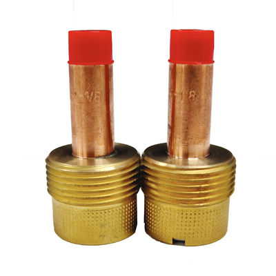 TIG Gas Lens Collet Kit 45V116 1/16'' 45V64 3/32'' 995795 1/8'' for WP17 18 26 Torch